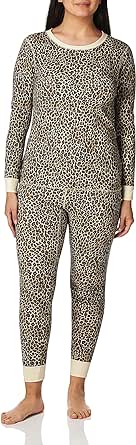 Fruit of the Loom womens Micro Waffle Premium Thermal Set