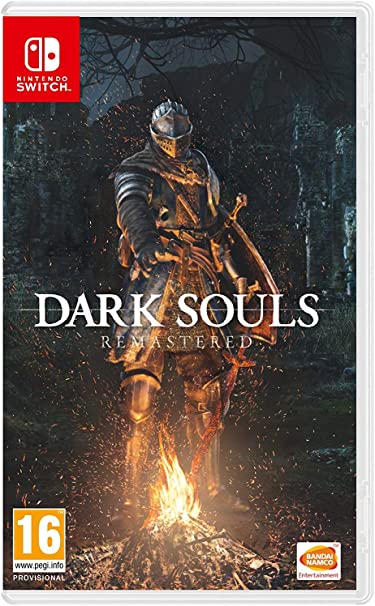 Dark Souls: Remastered Nintendo Switch Games and Software