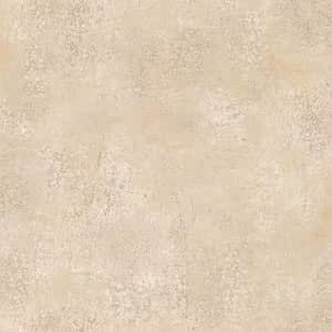 Norwall Moline 32.7' x 20.5" Faux Texture Textured Wallpaper in Taupe