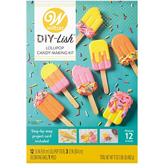 Wilton DIY-Lish Lollipop Candy-Making Kit