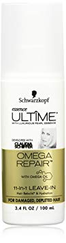 Schwarzkopf Essence Ultime Omega Repair 11-in-1 Leave-in Hair Product, 3.4 Ounces