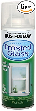 Rust-Oleum 1903830 - 6 PK Spray Paint (6 Pack), 11 oz, Frosted