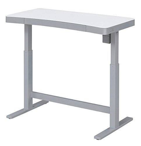 Bell'O Electric Adjustable Height Standing Desk, White