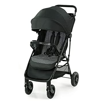 Graco NimbleLite Stroller | Lightweight Stroller, Under 15 Pounds, Car Seat Compatible, Compact Fold, Studio