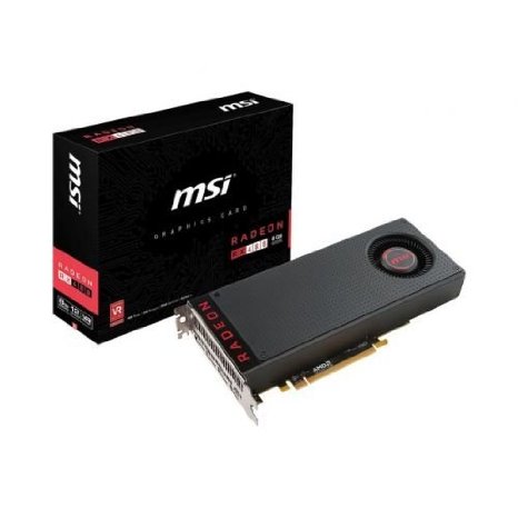 MSI Computer HDR VR Ready FinFET DirectX 12 Graphic Card Radeon RX 480 8G