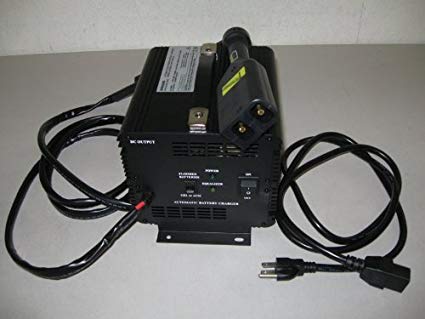 36 Volt Golf Cart Battery Charger for EZ-GO Powerwise by Schauer