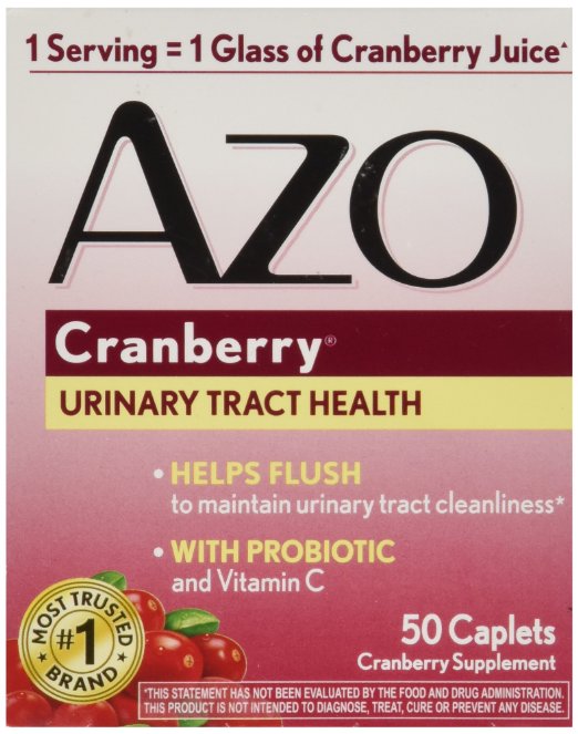 AZO Cranberry Tablets, 50 Count