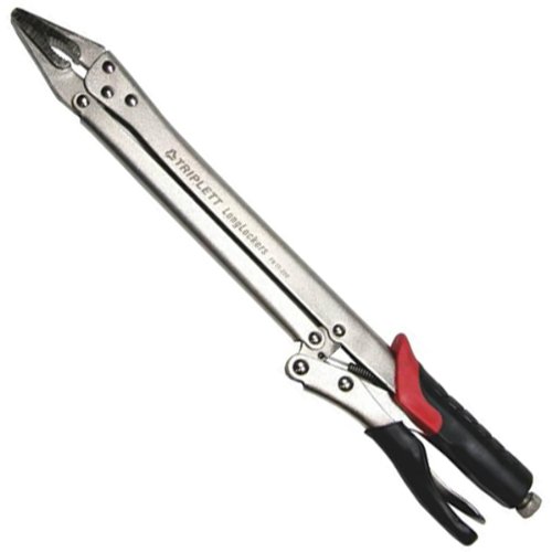 Triplett LongLockers TT-200 Extended Reach Locking Pliers with Cushioned Grips, 15-inch