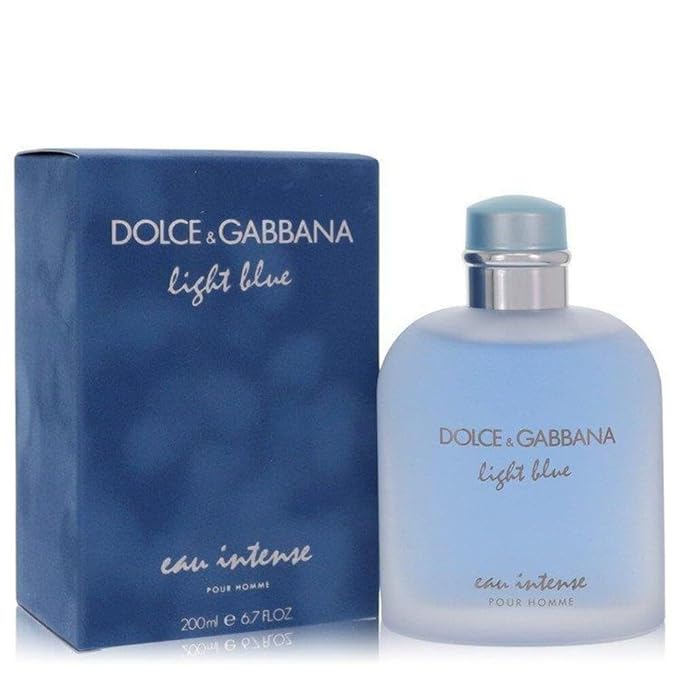 Dolce&Gabbana Light Blue Eau Intense Pour Homme 6.7 oz/ 200 mL