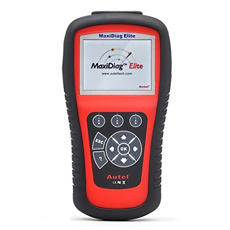 Autel Elite MD802 Full System OBDII/EOBD Diagnostic Tools ENG/ABS/SRS/SAS Code Scanner