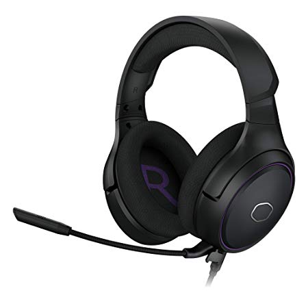 Cooler Master MH630 Gaming Headset with Hi-Fi Sound, Omnidirectional Boom Mic, and PC/Console/Mobile Connectivity