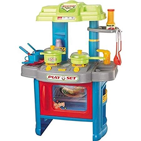 Oypla 29 Piece Electronic Toy Kitchen