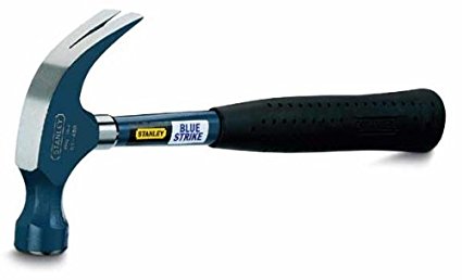 Stanley 1-51-488 Blue Strike Claw Hammer, 16 oz