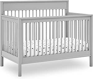 Delta Children 6-in-1 CRIB GREY