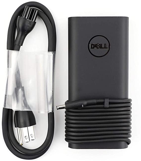 130W AC Charger Fit for Dell XPS 9570 15" 4K Inspiron AIO 7459 Precision M3800 Inspiron 7459 DA130PM130 LA130PM130 HA130PM130 Laptop AC Adapter Power Supply Cord