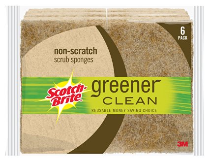 Scotch-Brite Greener Clean Non-Scratch Scrub Sponge