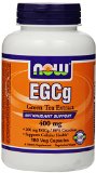 NOW Foods EGCg Green Tea Extract  400mg 180 Vcaps