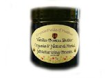 Organic Facial Moisturizer - All Natural Non-GMO Face Cream - NOW 4 Oz Light and Natural Vanilla Cocoa Butter Scent - ORGANIC INGREDIENTS - Anti-Aging - For Women or Men - Will not dry out your skin or leave a long lasting oily residue Will heal your damaged skin and naturally reverse early signs of aging Terrific for EVERY skin type Oily Dry Sensitive or Normal - Natural vitamin content nourishes and improves overall health and condition of your skin NO Sulfates Pthalates Parabens Or Dyes