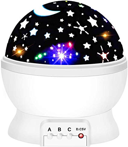 Dreamingbox Star Night Light Projector for Kids - Best Gift