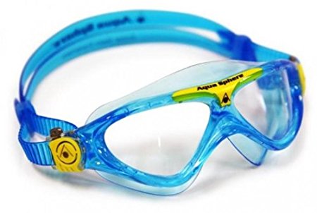 Aqua Sphere Vista Junior Swim Goggle, Made In Italy