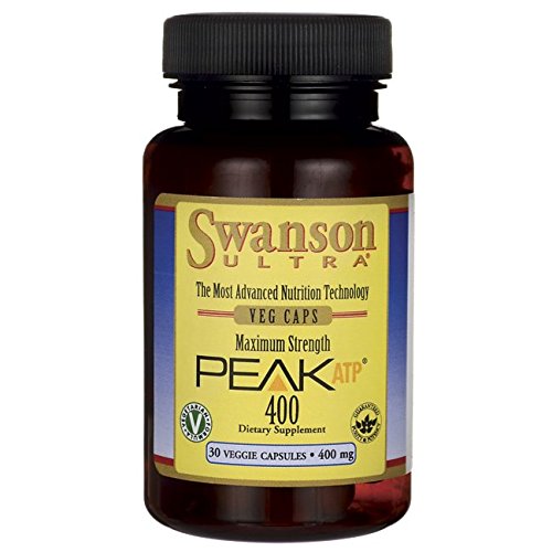 Swanson Maximum Strength Peak Atp 400 400 mg 30 Veg Caps