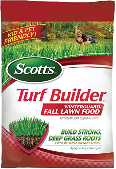 Scotts Turf Builder Lawn Food - WinterGuard Fall Lawn Food, 15,000-sq ft (Lawn Fertilizer) (Not Sold in Pinellas County, FL)