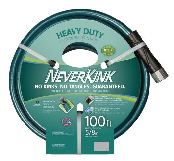 NeverKink Series 8615-100 Series 2000 Ultra Flexible Garden Hose 58-Inch by 100-Feet