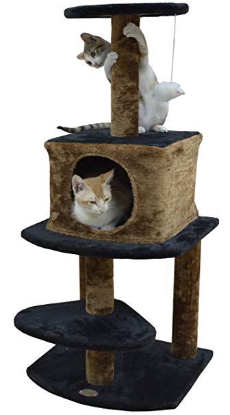 Go Pet Club F705 40" Kitten Tree