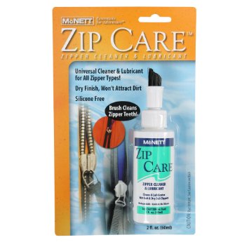 M Essentials Zip Care Liquid Zipper Cleaner and Lubricant 2 oz