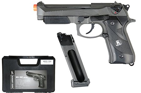 Keymore HFC HGC-192 CO2 Powered Tactical Airsoft Pistol w/ Blowback - Semi Auto