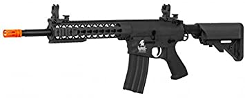 Lancer Tactical LT-12BKL-G2 Gen 2 M4 Carbine AEG Airsoft Gun (Black)