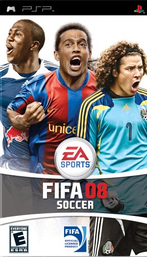 FIFA 08 - Sony PSP