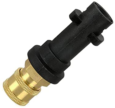 High Pressure Washer Gun Adapter 1/4" Spray Nozzle Tips Sets Brass Female Quick Connector for Karcher k2 k3 k4 k5 k6 k7 Car Washer Accessories