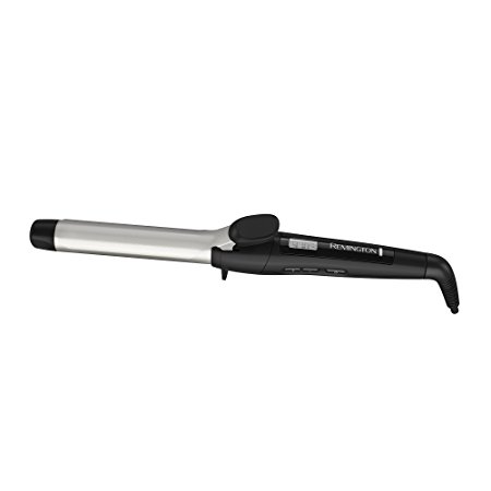 Remington CI6325NA Professional Style 1” Curling Iron with Clamp, Soft Curls