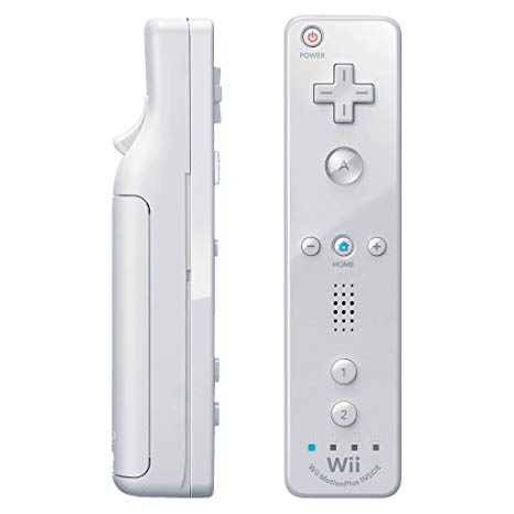 Nintendo Wii Remote Plus - White (Certified Refurbished)