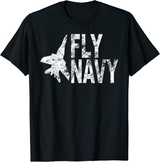 U.S. FLY NAVY ORIGINAL NAVY VINTAGE AIR MAN GIFT FAMILY T-Shirt