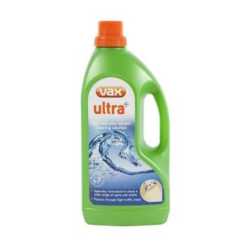 Vax Ultra Plus Carpet Cleaning Solution, 1.5 L