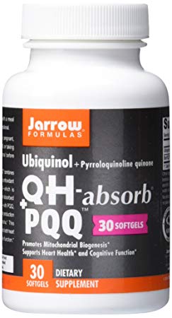 Jarrow Formulas, Ubiquinol, QH  PQQ, 30 Softgels