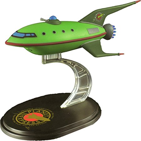 LootCrate July 2016 Futurama Planet Express Ship Model Q-Fig from QMX