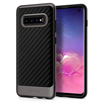 Spigen Neo Hybrid Designed for Samsung Galaxy S10 Case (2019) - Gunmetal