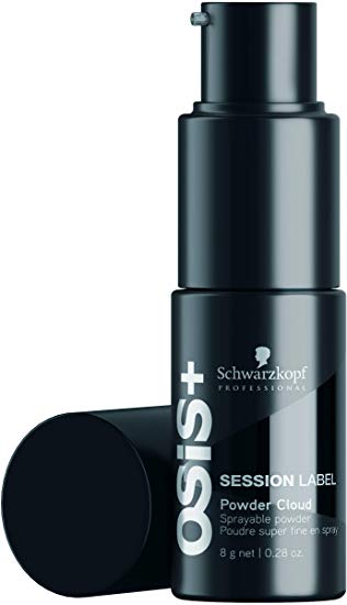 Schwarzkopf Osis  Session Label Powder Cloud (Sprayable Powder), 0.28000000000000003 ounces