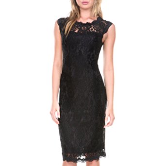 Stanzino Cocktail Dress | Women’s Sleeveless Lace Dresses for Special Occasions