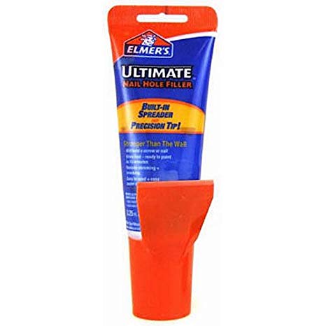 Elmer's E954 Ultimate Nail Hole Filler 3.25-Ounce, 3.25 oz, White