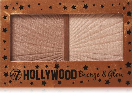 W7 Hollywood Bronze and Glow 13 g