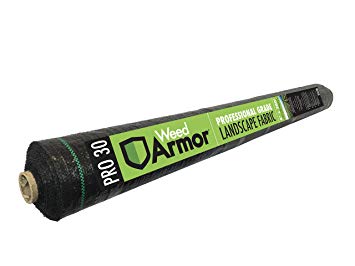 Weed Armor Pro 30,Ground Cover Landscape Fabric (Other, 4'x300')