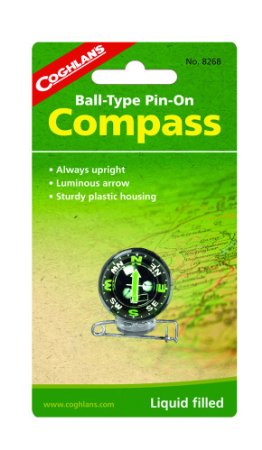 Coghlan's 8268 Pin-On Compass