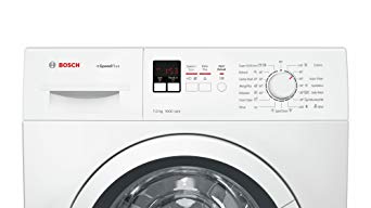 Bosch 7 kg Fully-Automatic Front Loading Washing Machine (WAK20161IN, White)