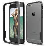 iPhone 6 Case elago S6 Tag Bumper Case Limited-Edition for the iPhone 6 47inch - eco friendly Retail Packaging Tag-Metallic Dark Gray