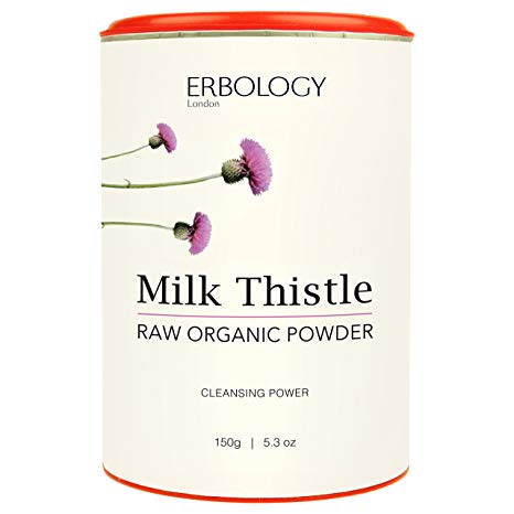 Organic Milk Thistle Powder 5.3 Ounce - Promotes Liver Health - Natural - Raw - Vegan - Non-GMO