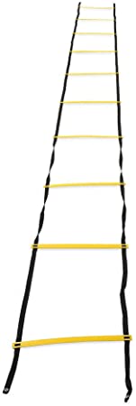 Dilwe Agility Ladder, Nylon Speed Enhancement Training Ladder for Soccer Football Fitness Feet Training